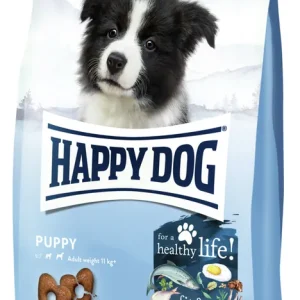 HAPPY DOG Puppy fit & vital 4 Kilogramm Hundetrockenfutter Must-Have
